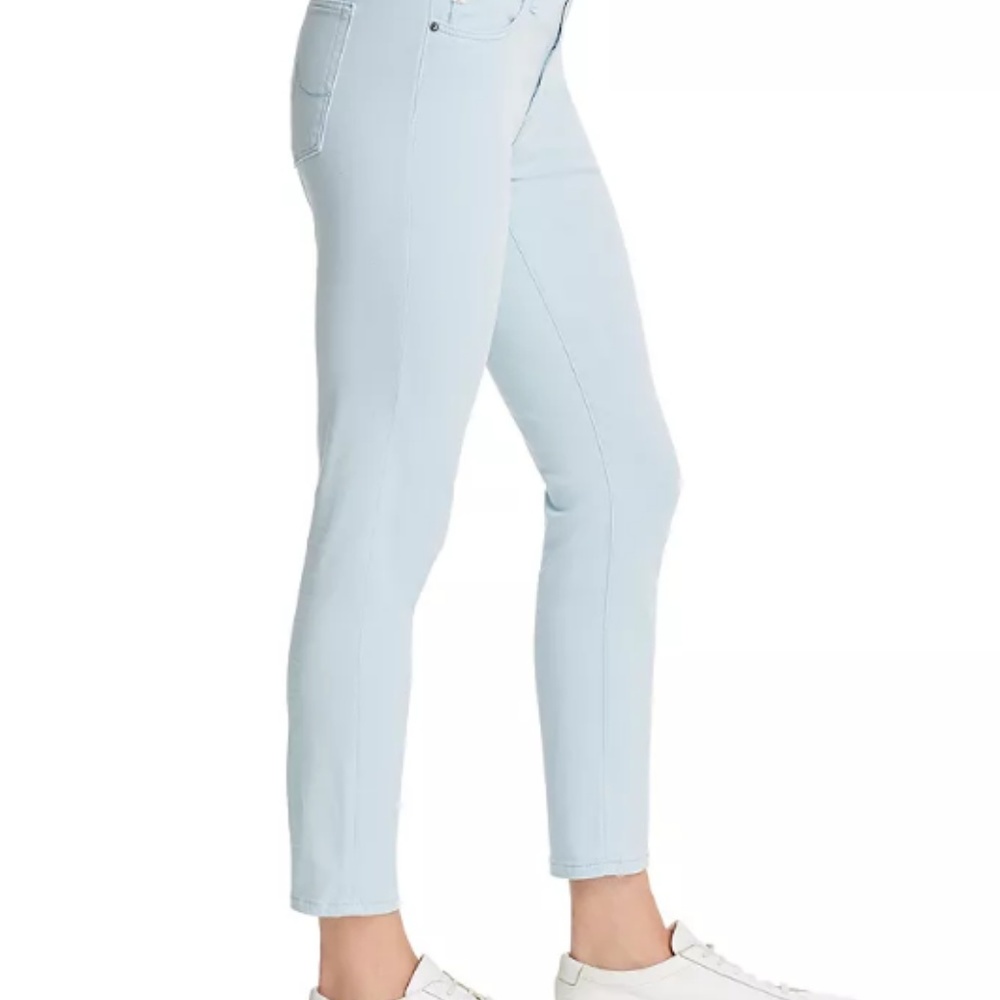 AG Prima Crop Skinny Jeans in Distilled Blue